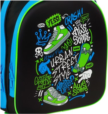 Школьный рюкзак ArtSpace School Friend Light Crash / Uni_17807