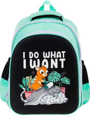 Школьный рюкзак ArtSpace School Friend Light Do what I want / Uni_17808 - фото
