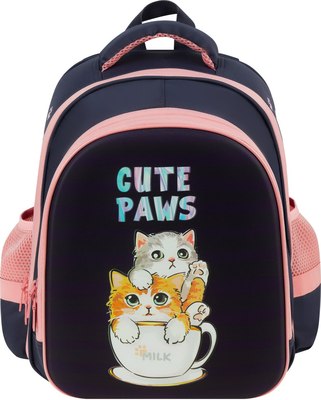 Школьный рюкзак ArtSpace School Friend Light Cute Paws / Uni_17803 - фото