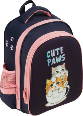 Школьный рюкзак ArtSpace School Friend Light Cute Paws / Uni_17803