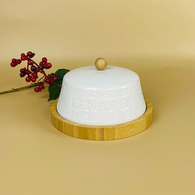 Масленка Lenardi Bamboo 140-139 - фото