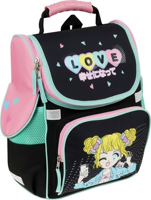 Школьный рюкзак ArtSpace Junior Pretty / Uni_17784 - фото