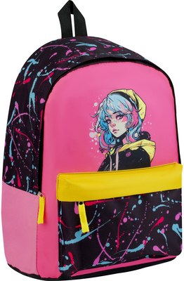 Школьный рюкзак ArtSpace Street Nice Girl / Sch_57353 - фото