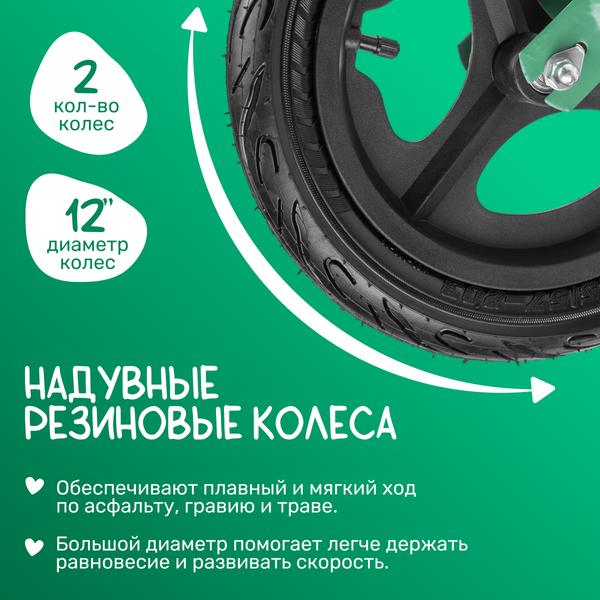 Беговел NINO PU