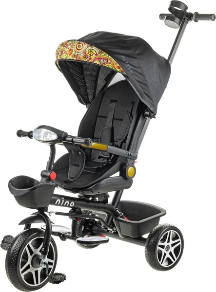 Трехколесный велосипед с ручкой NINO CBL-868 - фото