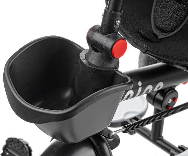 Трехколесный велосипед с ручкой NINO CBL-868