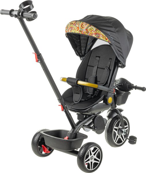 Трехколесный велосипед с ручкой NINO CBL-868