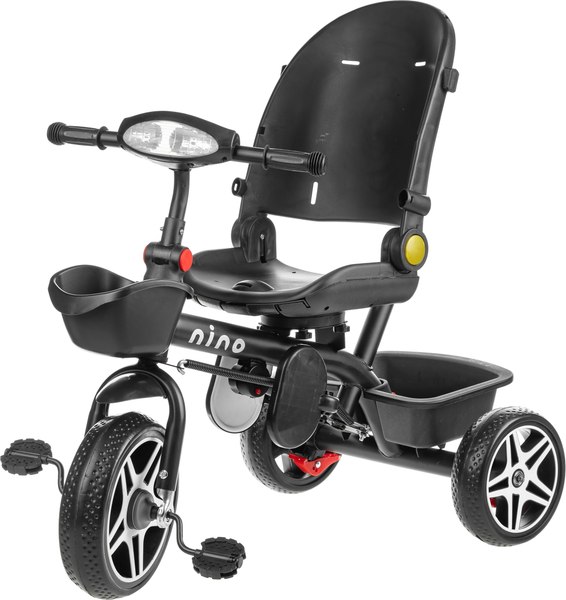 Трехколесный велосипед с ручкой NINO CBL-868