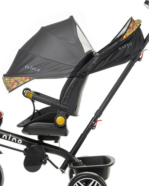 Трехколесный велосипед с ручкой NINO CBL-868