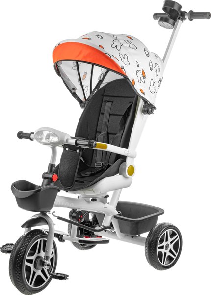 Трехколесный велосипед с ручкой NINO CBL-868 - фото