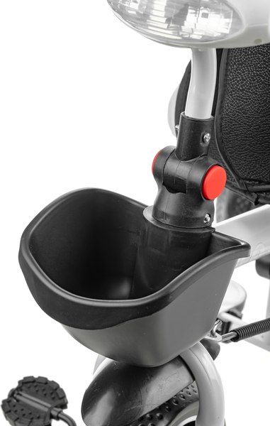 Трехколесный велосипед с ручкой NINO CBL-868