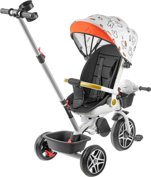 Трехколесный велосипед с ручкой NINO CBL-868