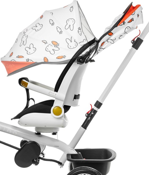 Трехколесный велосипед с ручкой NINO CBL-868