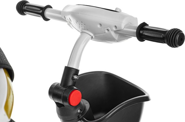 Трехколесный велосипед с ручкой NINO CBL-868