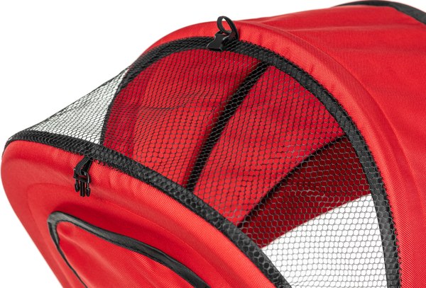 Трехколесный велосипед с ручкой NINO Двухместный