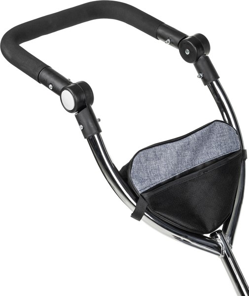 Трехколесный велосипед с ручкой NINO Двухместный