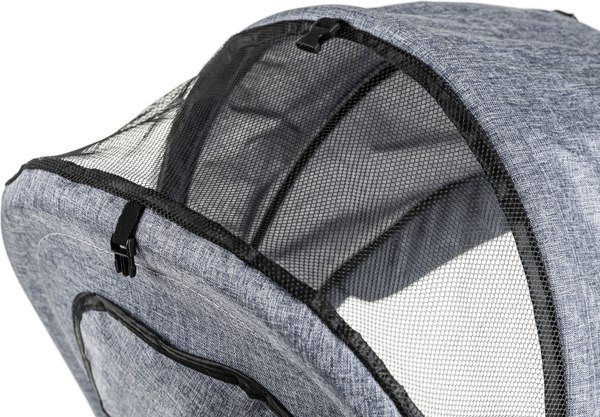 Трехколесный велосипед с ручкой NINO Двухместный