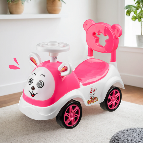 Каталка детская NINO Зайчик - фото