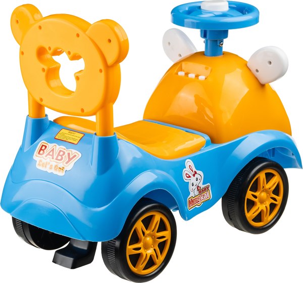 Каталка детская NINO Зайчик