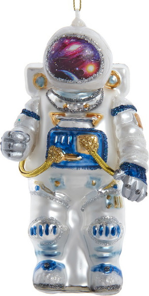 Елочная игрушка Kurt S. Adler Christmas 2024. Астронавт / TD1759 - фото