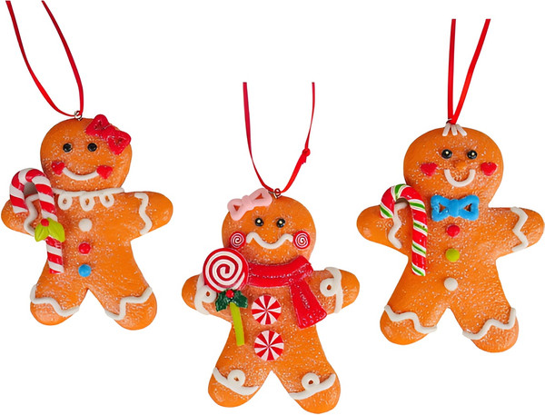 Елочная игрушка Kurt S. Adler Christmas 2024. Пряничный человечек / ZCI24212