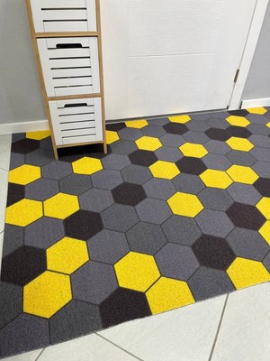 Коврик грязезащитный Евроковрик № 26G 90x120