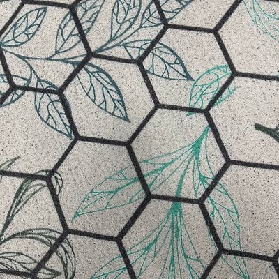 Коврик грязезащитный Евроковрик № 152 70x120