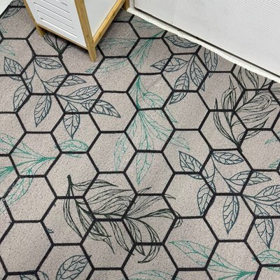 Коврик грязезащитный Евроковрик № 152 90x120