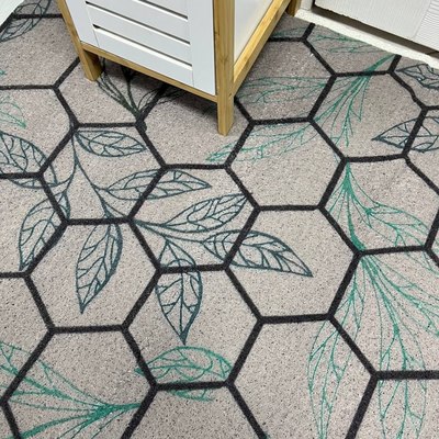 Коврик грязезащитный Евроковрик № 152 130x120