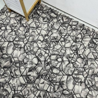 Коврик грязезащитный Евроковрик № 154 80x120