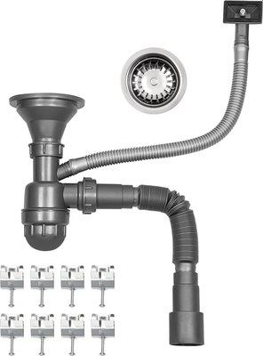 Мойка кухонная Arfeka Eco AR 60x50