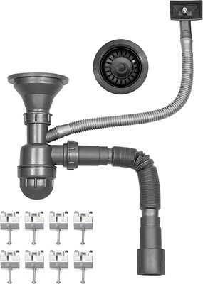 Мойка кухонная Arfeka Eco AR 50x50