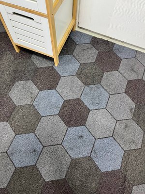 Коврик грязезащитный Евроковрик № 150 70x120