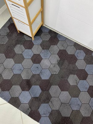 Коврик грязезащитный Евроковрик № 150 160x120