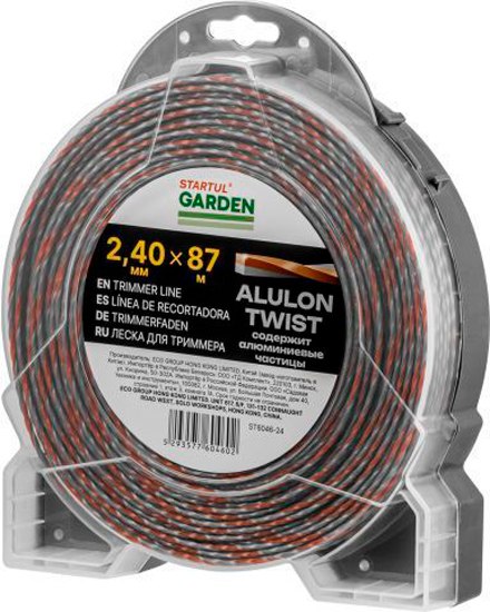 Леска для триммера Startul Alulon Twist Garden ST6046-24 - фото