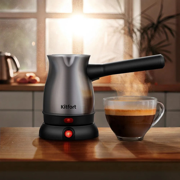 Турка электрическая Kitfort КТ-7449