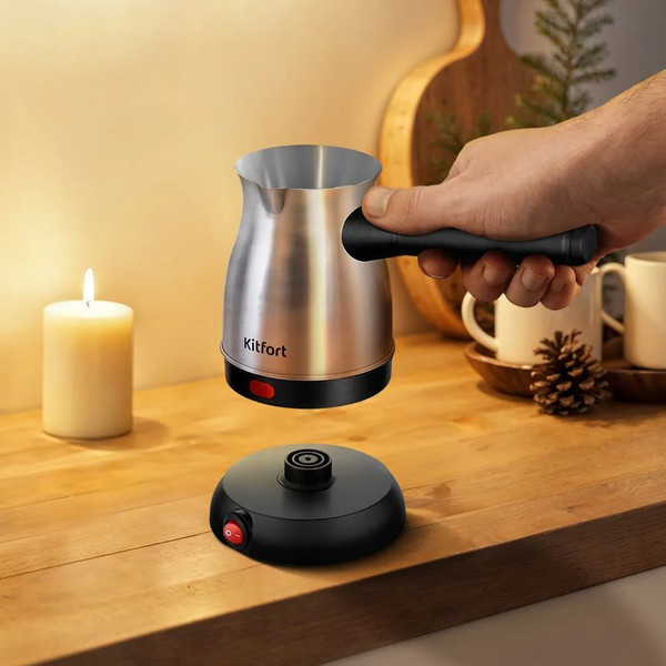 Турка электрическая Kitfort КТ-7449