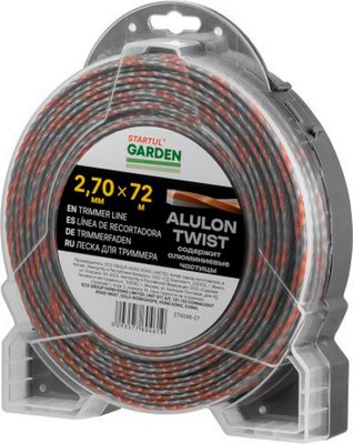 Леска для триммера Startul Alulon Twist Garden ST6046-27 - фото