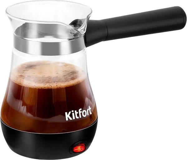 Турка электрическая Kitfort КТ-7452 - фото