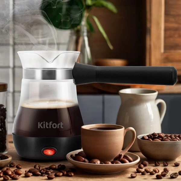 Турка электрическая Kitfort КТ-7452