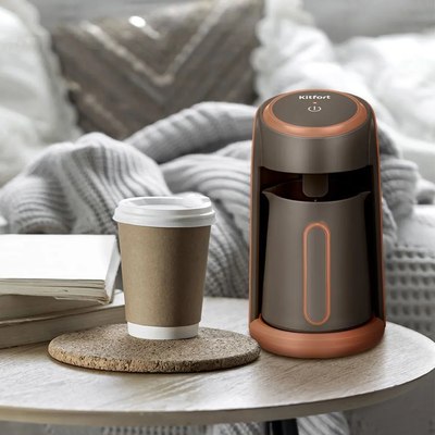 Турка электрическая Kitfort КТ-7456