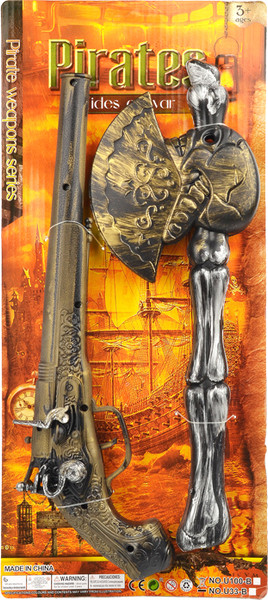 Игровой набор пирата Huada Пираты / 2786738-U100-B16