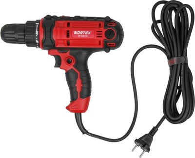 Дрель-шуруповерт Wortex DR 1025-1 D (1318793)
