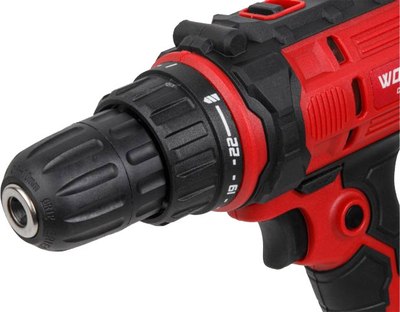 Дрель-шуруповерт Wortex DR 1025-1 D (1318793)