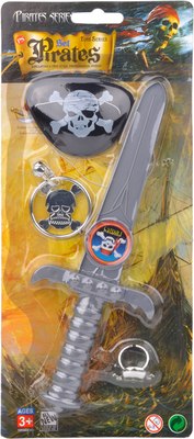 Игровой набор пирата Huada Пираты / 1302727-6622H-30