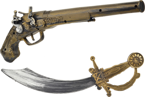 Игровой набор пирата Huada Пираты / 2786734-U100-B12 - фото