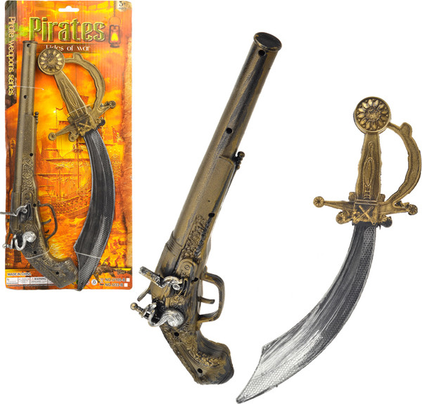 Игровой набор пирата Huada Пираты / 2786734-U100-B12