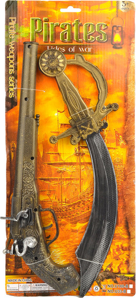 Игровой набор пирата Huada Пираты / 2786734-U100-B12