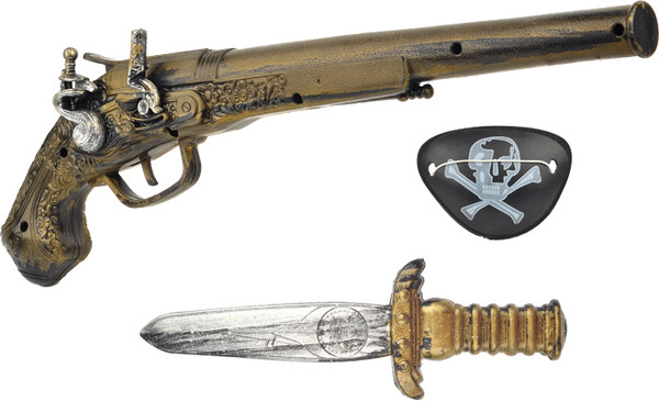 Игровой набор пирата Huada Пираты / 2786725-U100-B3 - фото