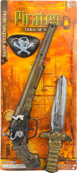 Игровой набор пирата Huada Пираты / 2786725-U100-B3